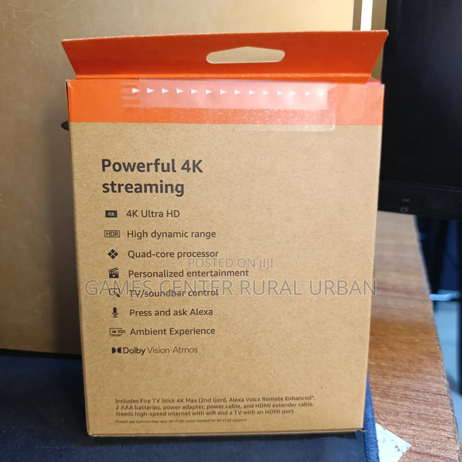 Amazon Firestick Max