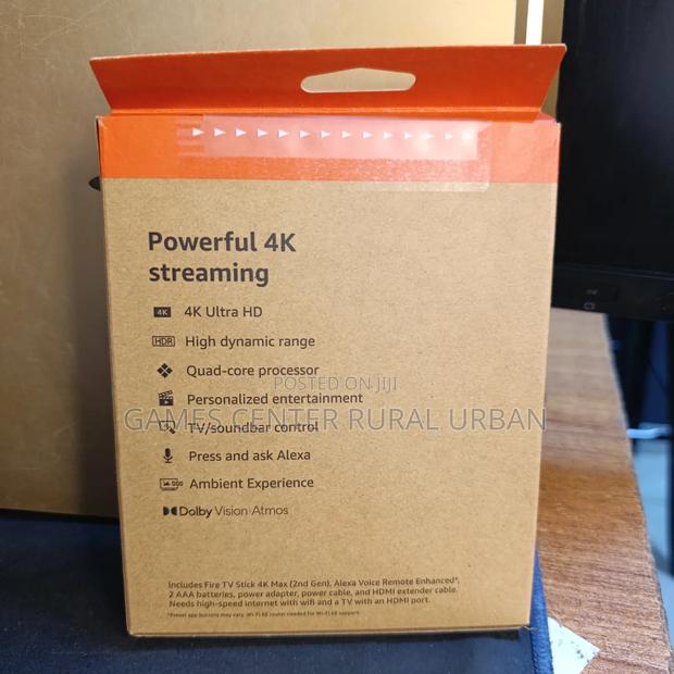 Amazon Firestick Max - thumbnail 2