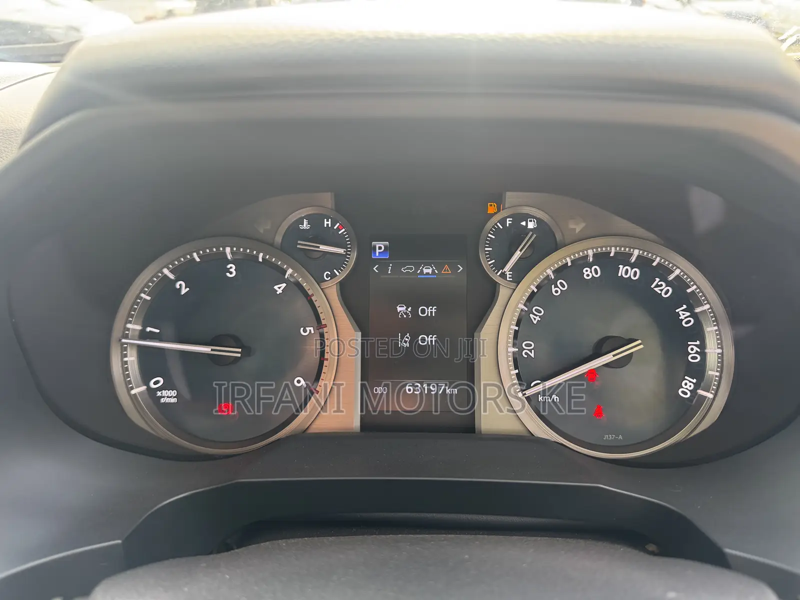 Toyota Land Cruiser Prado 2.8 2018 Black