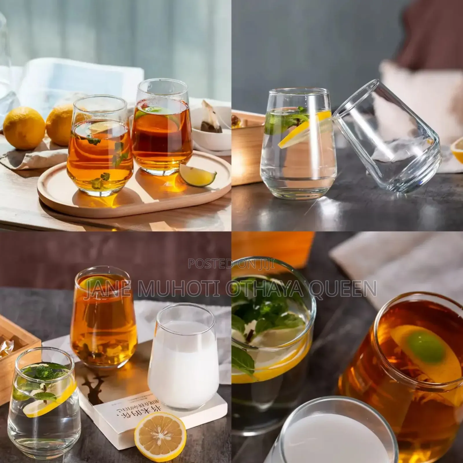 Glass Cup Available
