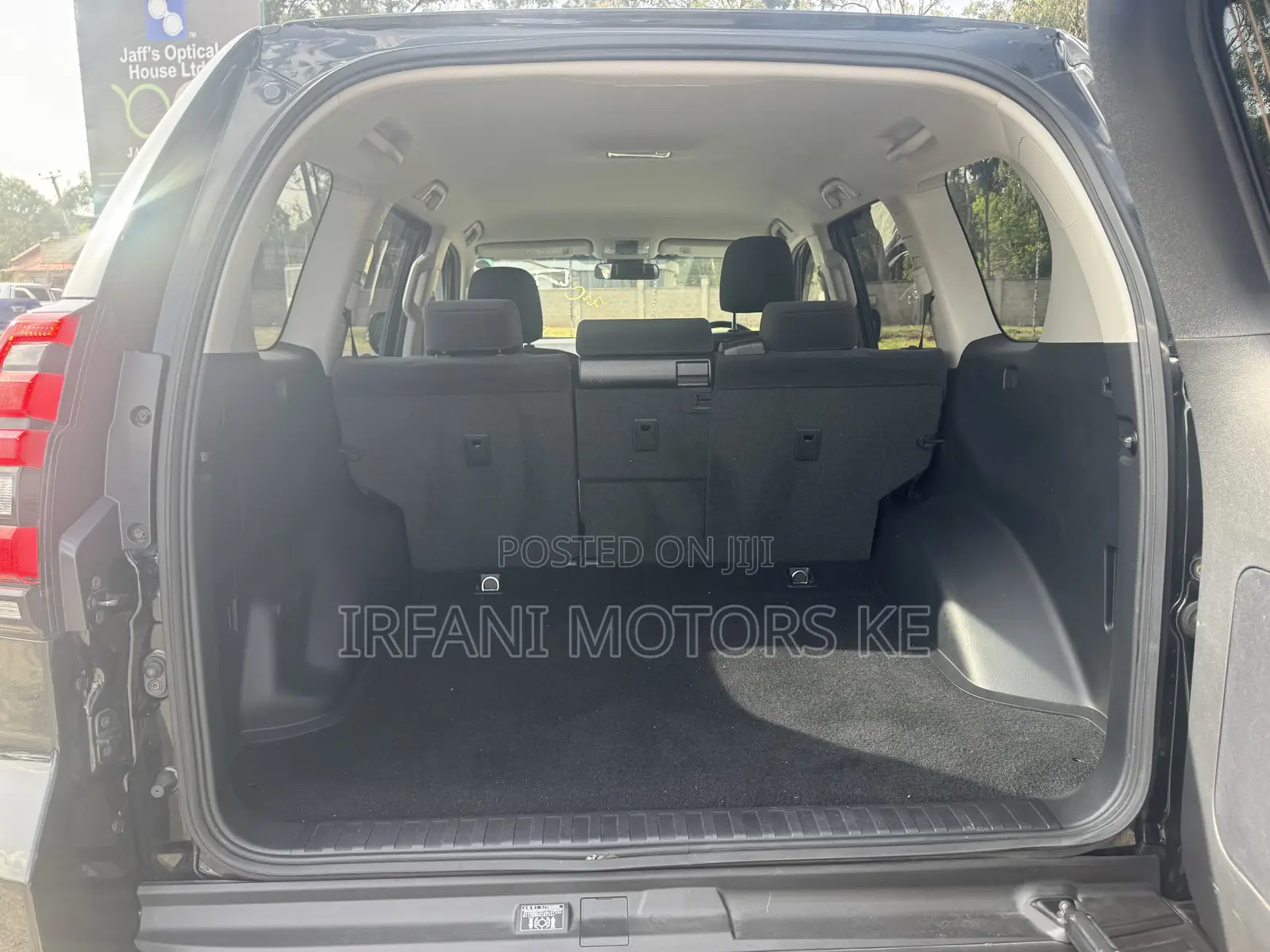 Toyota Land Cruiser Prado 2.8 2018 Black
