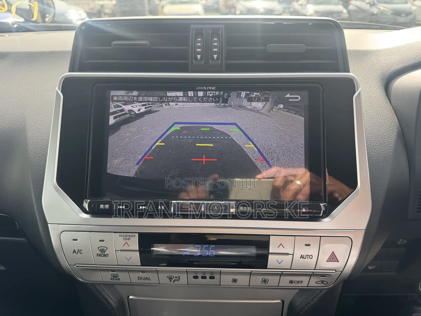 Toyota Land Cruiser Prado 2.8 2018 Black