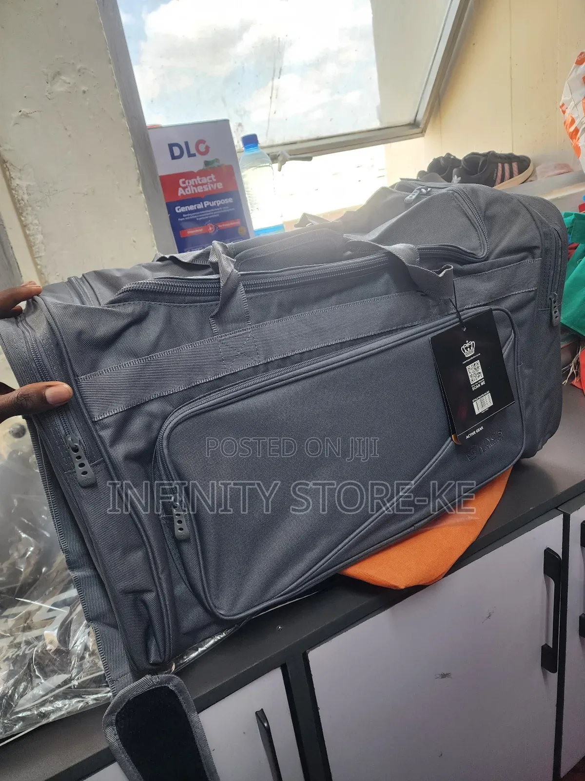 Spacious and Durable Duffle Bag