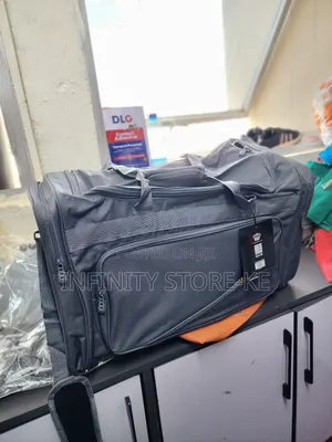 Spacious and Durable Duffle Bag