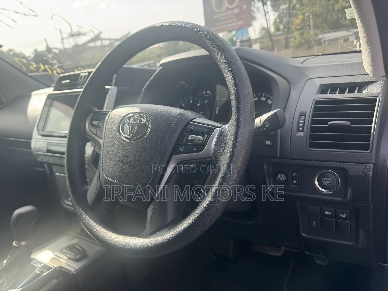 Toyota Land Cruiser Prado 2.8 2018 Black