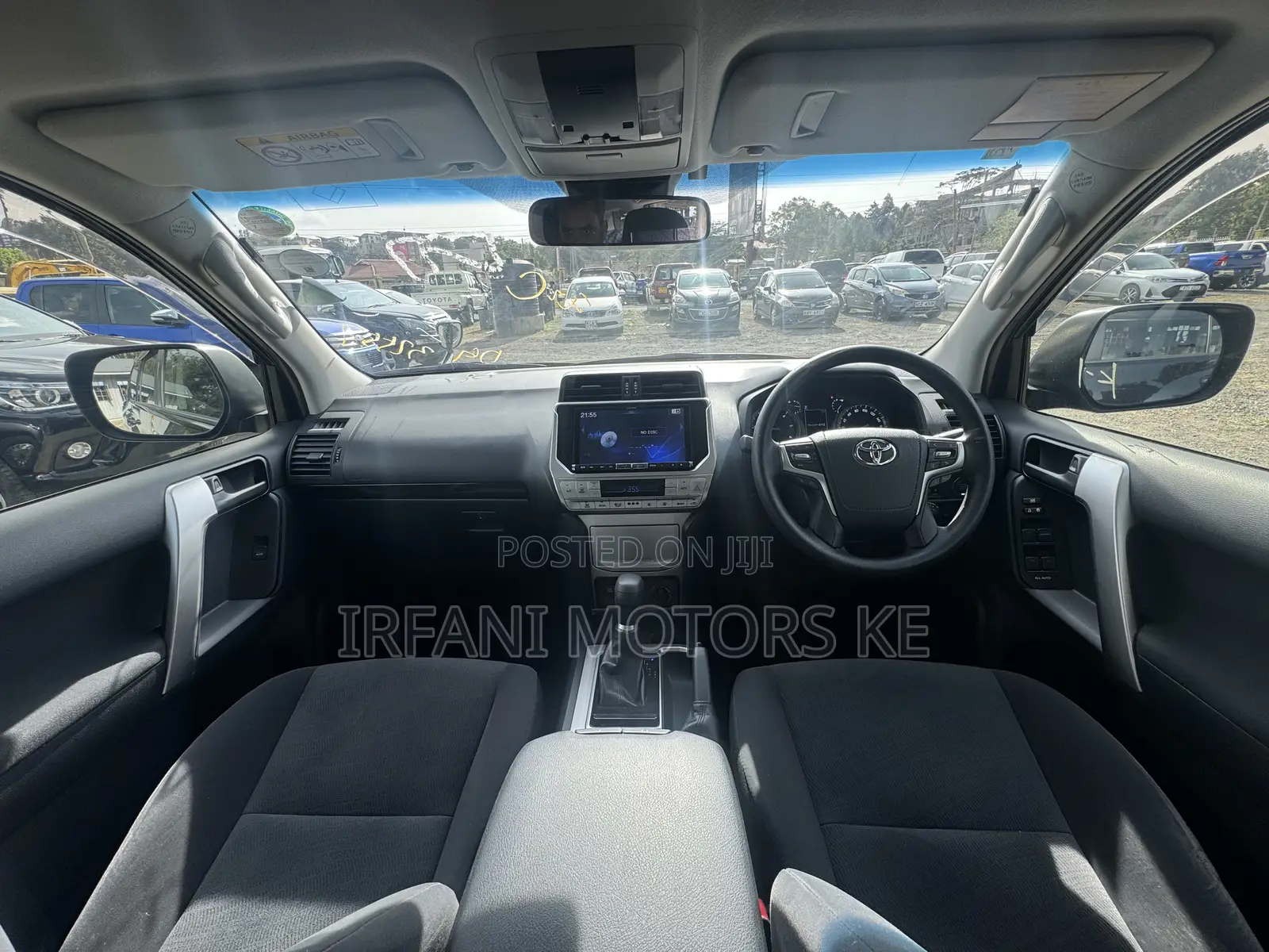 Toyota Land Cruiser Prado 2.8 2018 Black