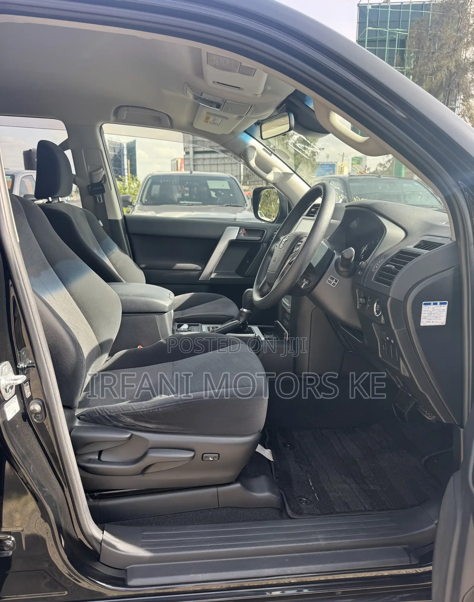Toyota Land Cruiser Prado 2.8 2018 Black