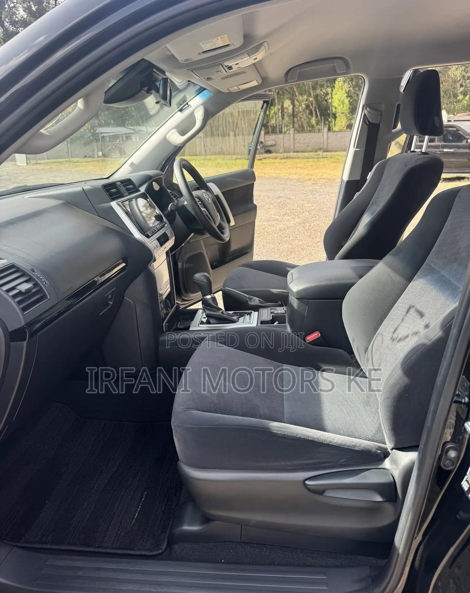 Toyota Land Cruiser Prado 2.8 2018 Black