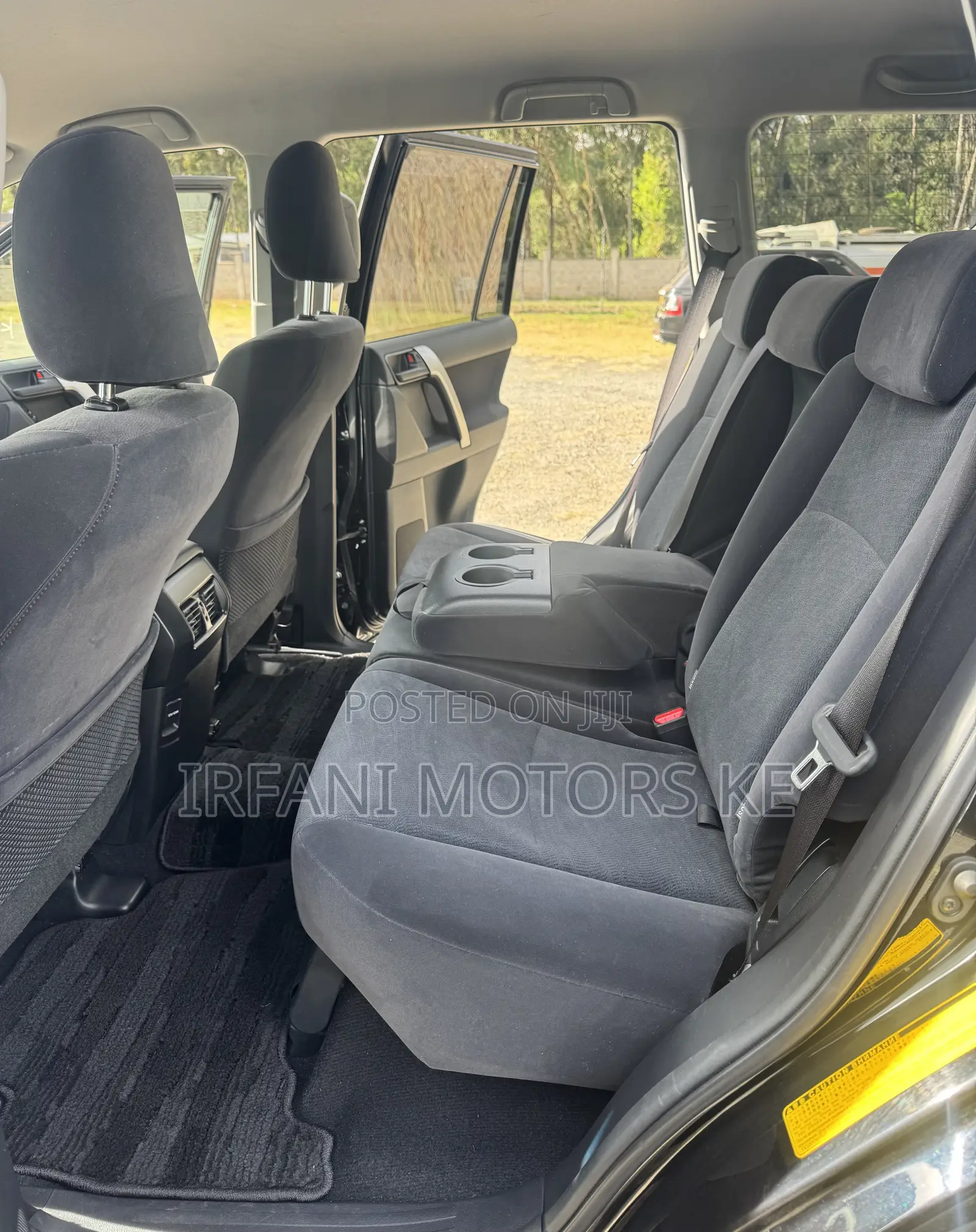 Toyota Land Cruiser Prado 2.8 2018 Black