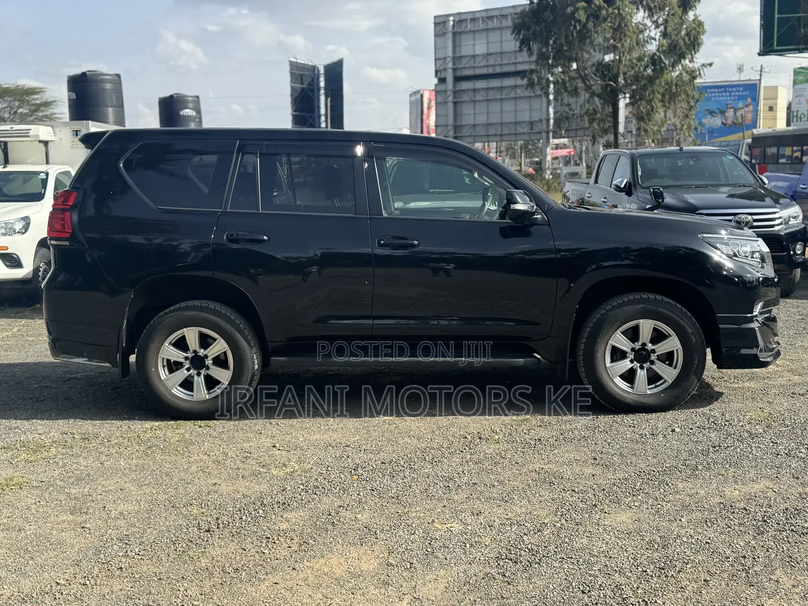Toyota Land Cruiser Prado 2.8 2018 Black