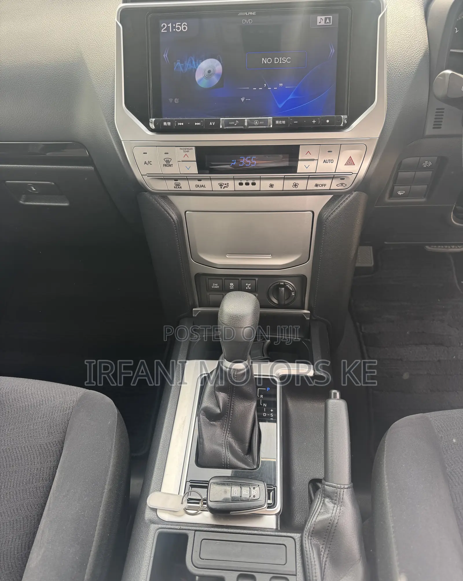 Toyota Land Cruiser Prado 2.8 2018 Black