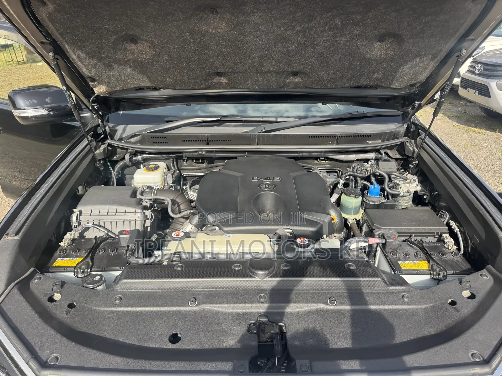 Toyota Land Cruiser Prado 2.8 2018 Black