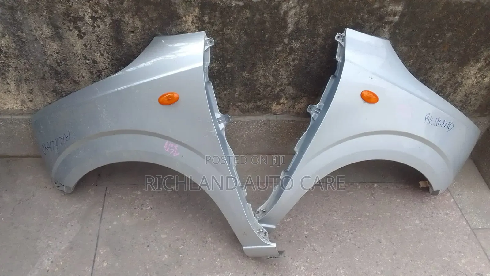 Suzuki Alto Wing
