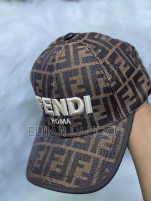 Fendi Designer Caps Unisex - thumbnail 2