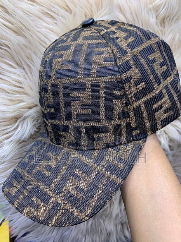 Fendi Designer Caps Unisex - thumbnail 3