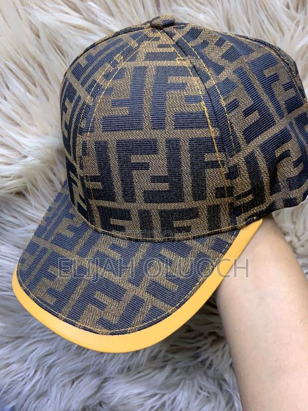 Fendi Designer Caps Unisex - thumbnail 4