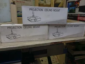 “Short Arm Ceiling Projector Bracket – Easy Setup”