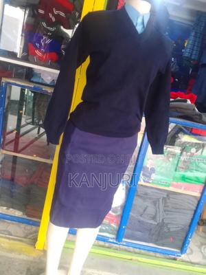 Highschool Uniform Skirt and Sweater - thumbnail 2