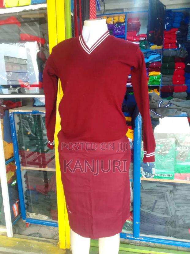 Highschool Uniform Skirt and Sweater - thumbnail 3