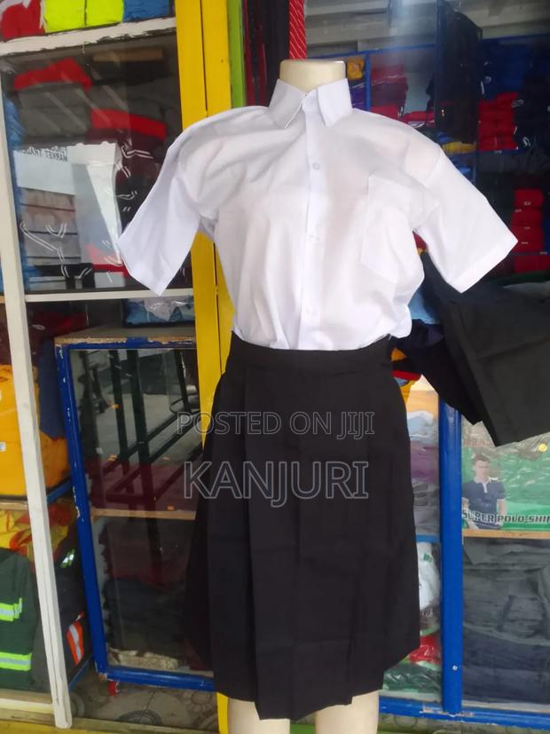 Highschool Uniform Skirt and Sweater - thumbnail 4