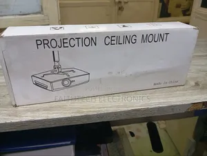 “Long Adjustable Projector Ceiling Mount – Universal”