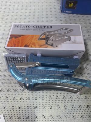 Potato Chips Cutter. - main view