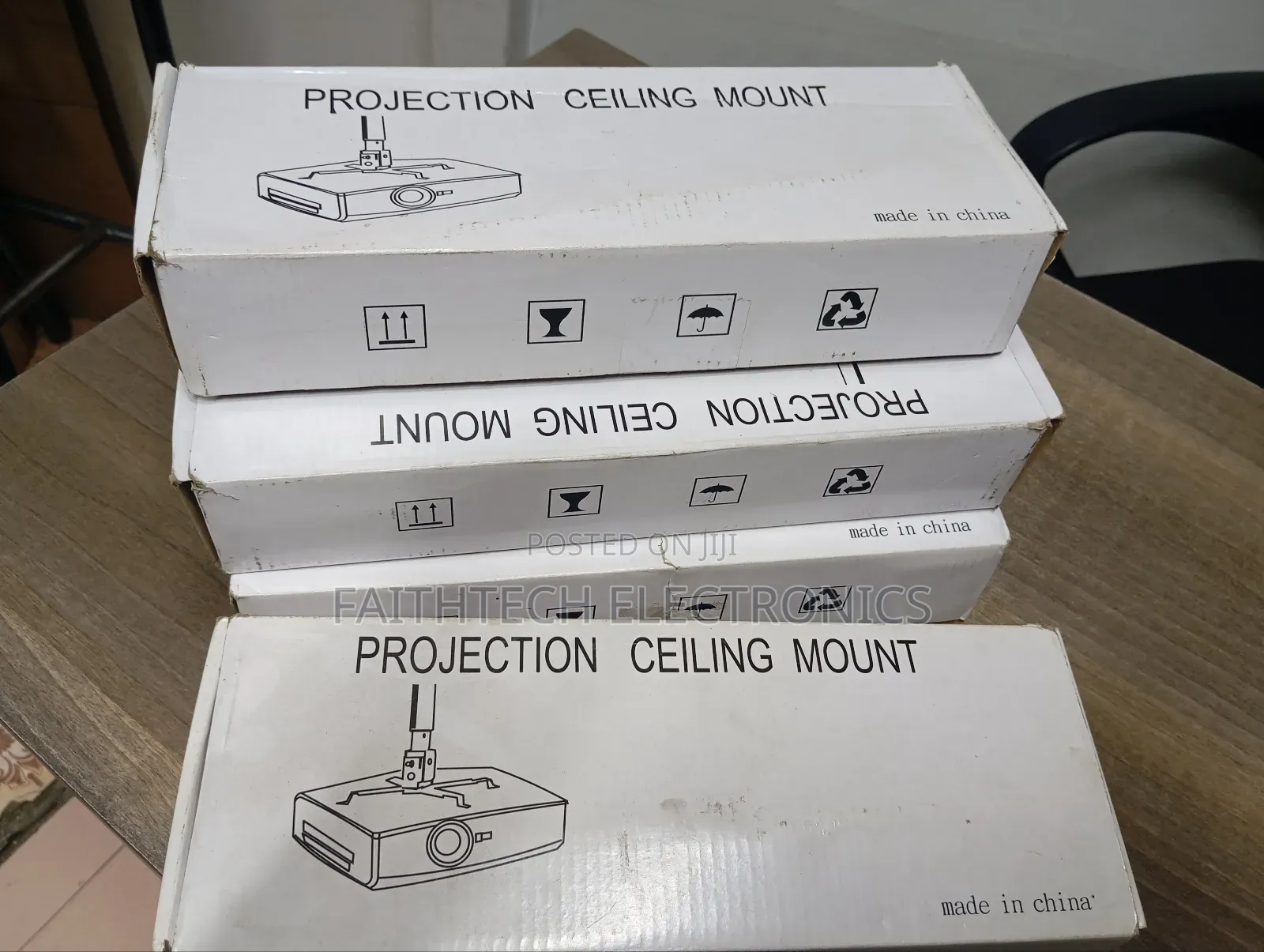 Projector Ceiling Holder – Adjustable Length”