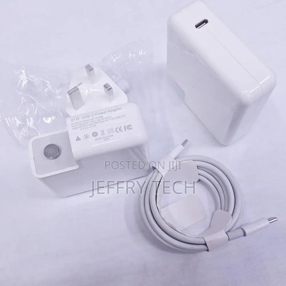 61w Apple Macbook Type C Charger Compatible 13 Inch Macbook Pro 2016,