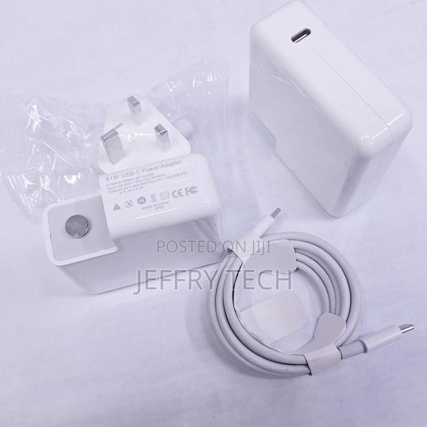 61w Apple Macbook Type C Charger Compatible 13 Inch Macbook Pro 2016, - main view