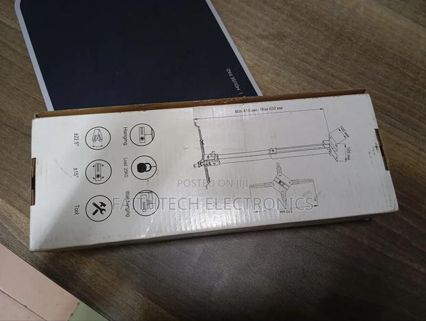 “Heavy Metal Projector Ceiling Bracket – Universal Fit”