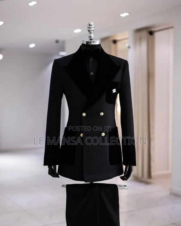 Executive Men's Attire