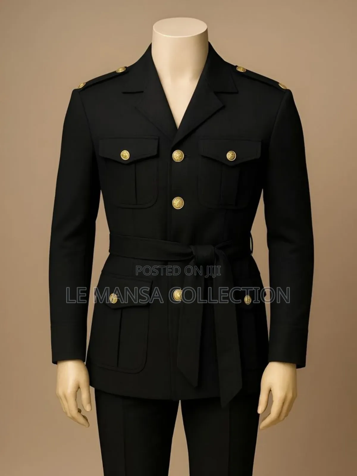 Executive Men's Attire