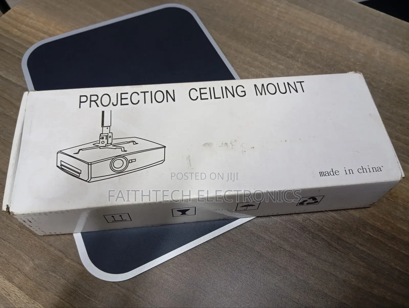 Ceiling Projector Mount With Tilt Swivel Function”