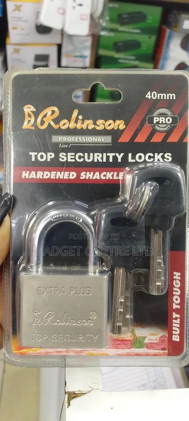 Top Security 40mm Small Padlock Original - main view