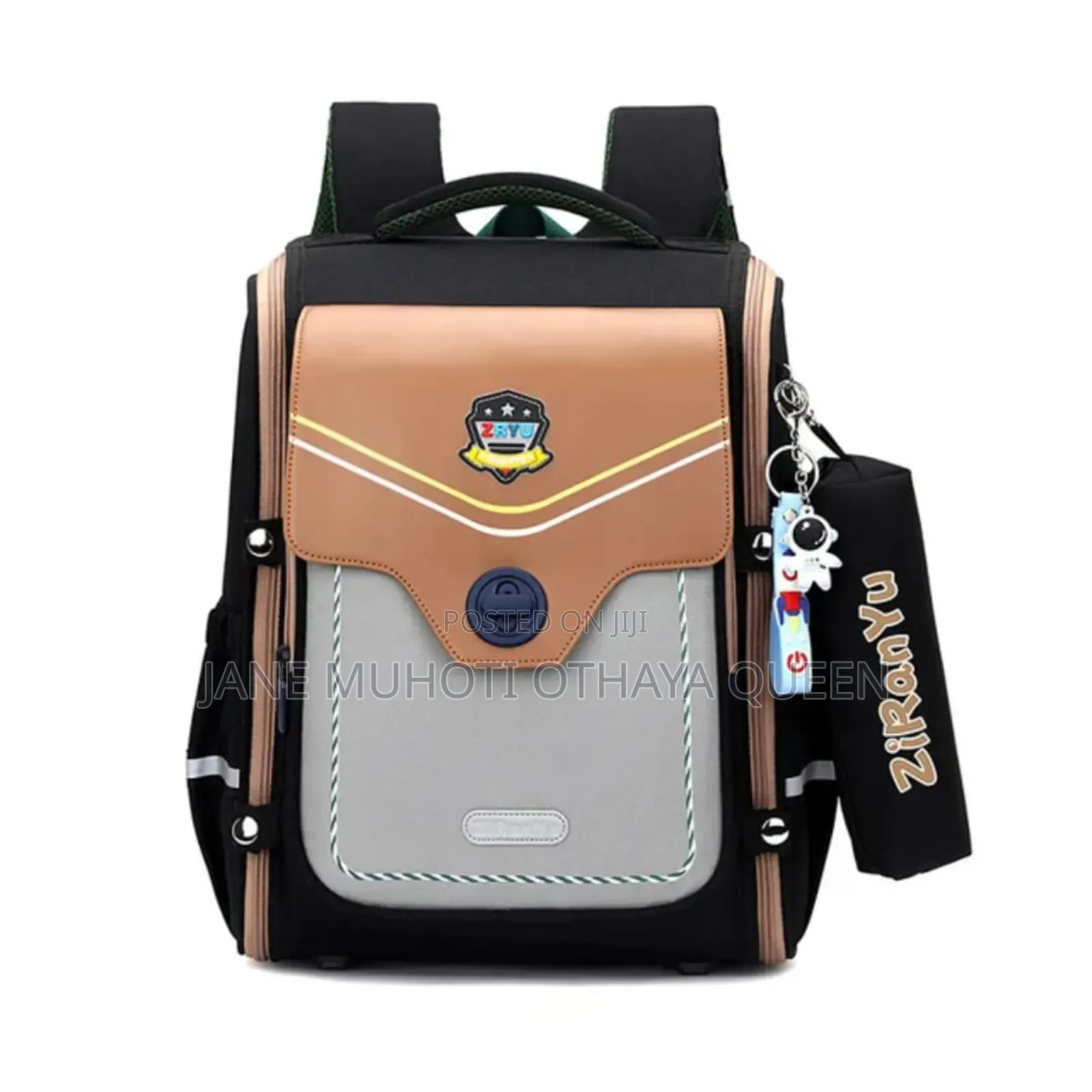 Heavy Capacity School Bag