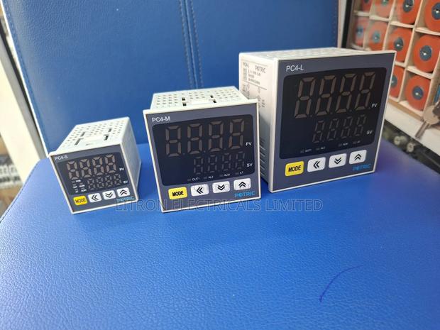 Temperature Controller SSR Output - main view