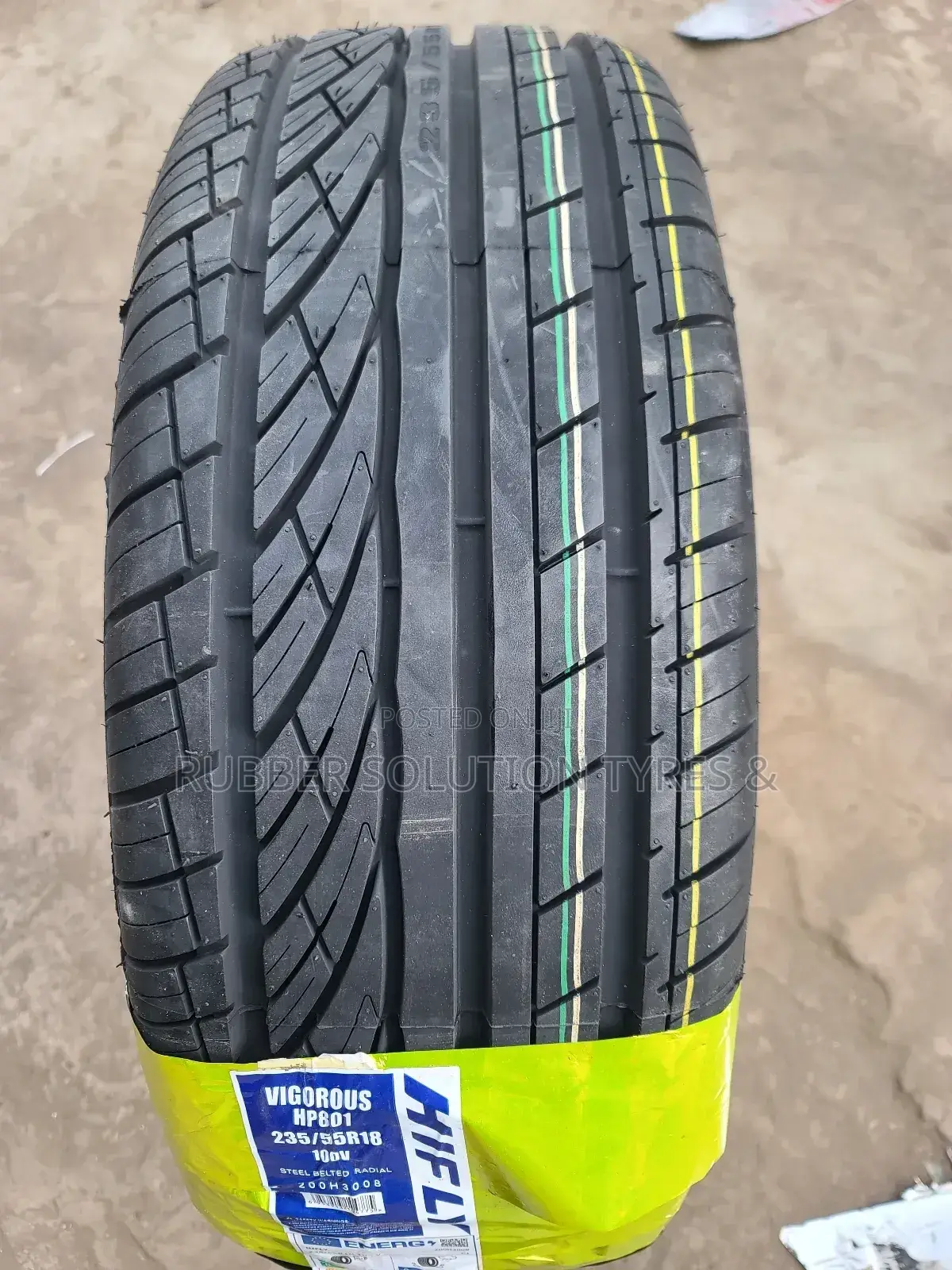 235/55r18 Hifly Tires
