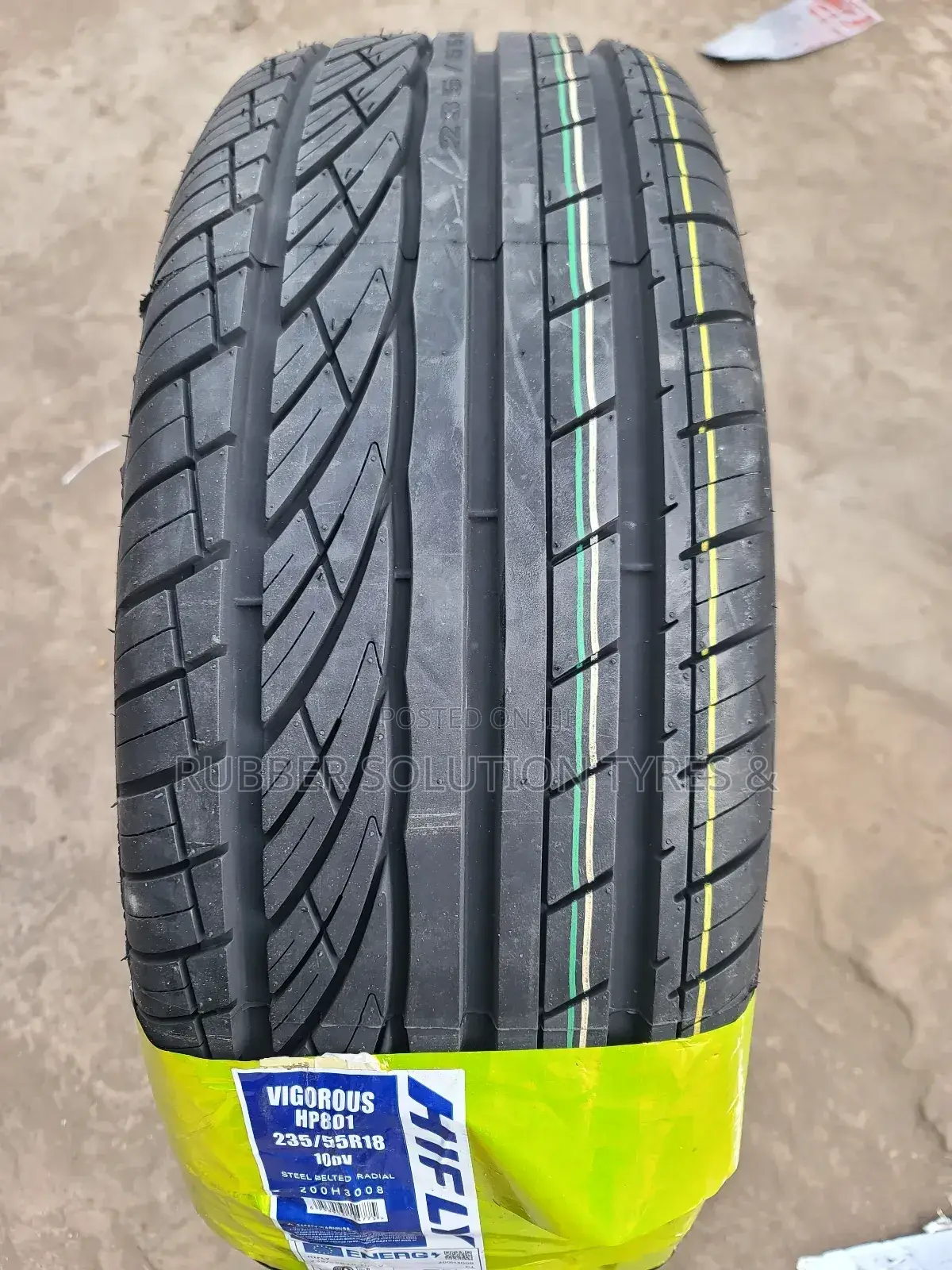 235/55r18 Hifly Tires