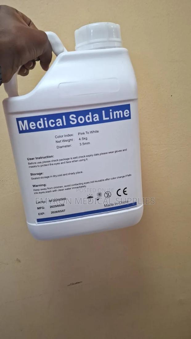 Medical Soda Lime - main view