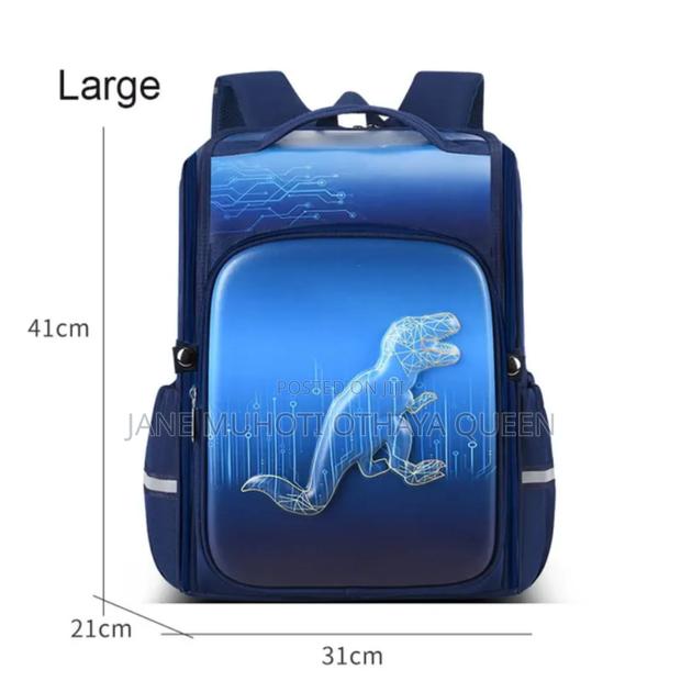 Heavy Capacity School Bag - main view