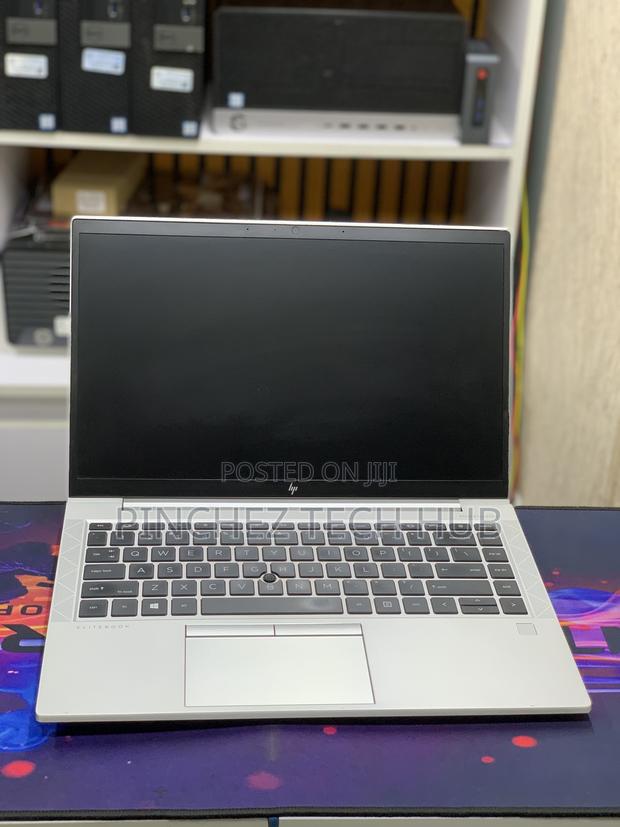 Laptop HP EliteBook 845 G7 16GB AMD Ryzen 5 SSD 256GB - main view
