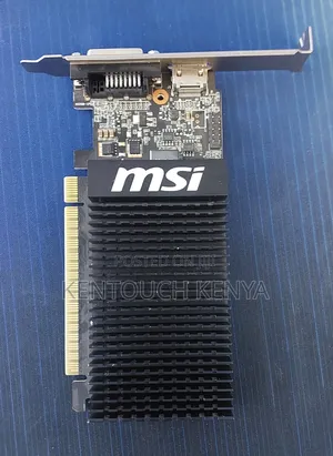 1gb Hdmi Dvi-D Ddr3 Msi Graphics Card Gdrr3 Pcie Tower