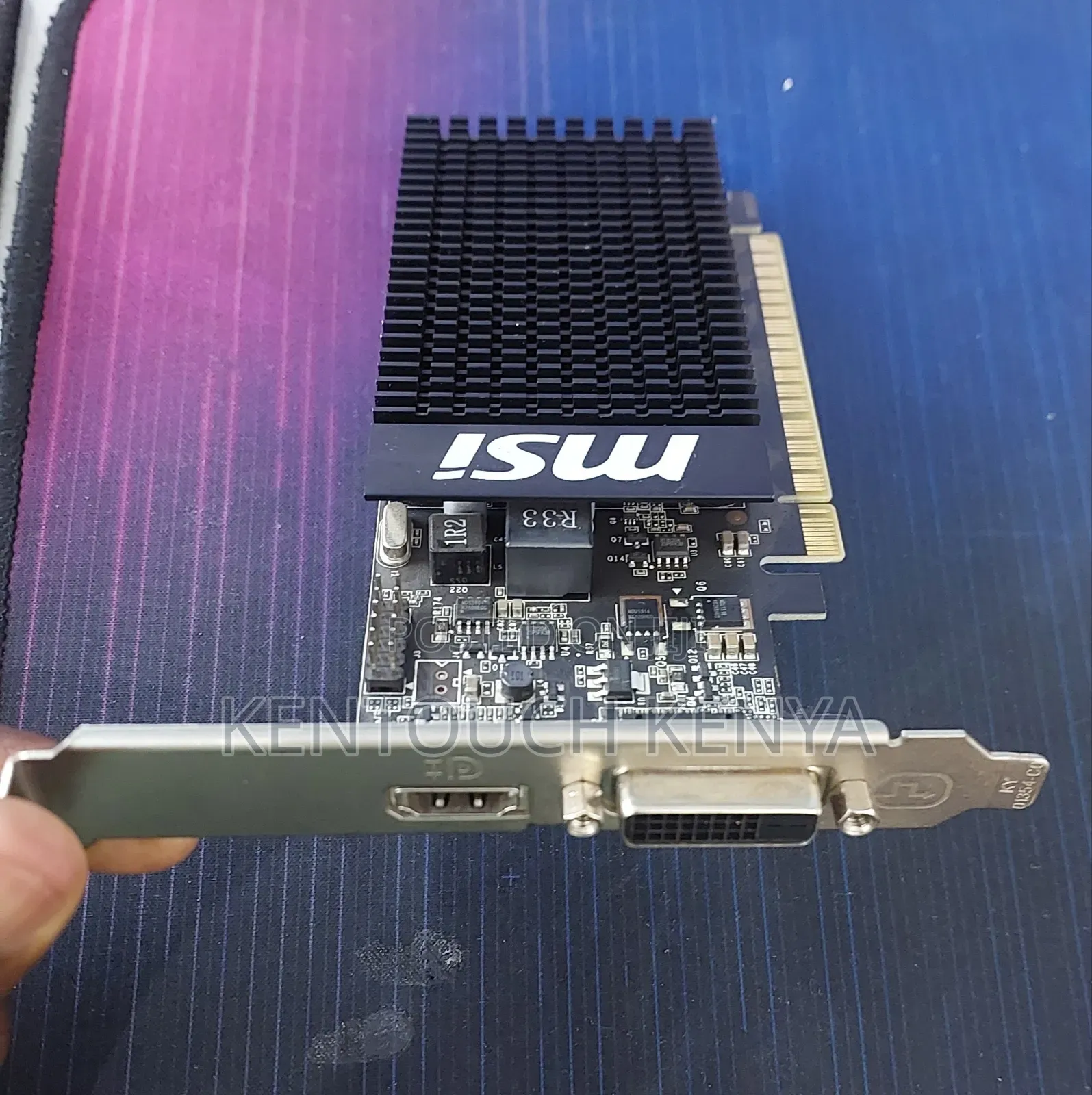 1gb Hdmi Dvi-D Ddr3 Msi Graphics Card Gdrr3 Pcie Tower