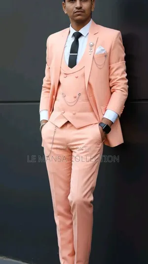 Suit Master Double Breasted