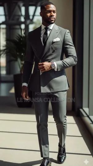 Suit Master Double Breasted