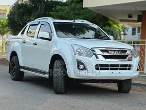 Isuzu D-MAX 2016 White