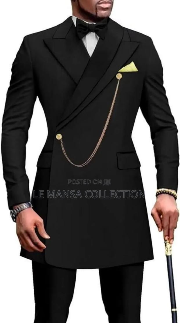 Elite Executive Men's Attire - main view