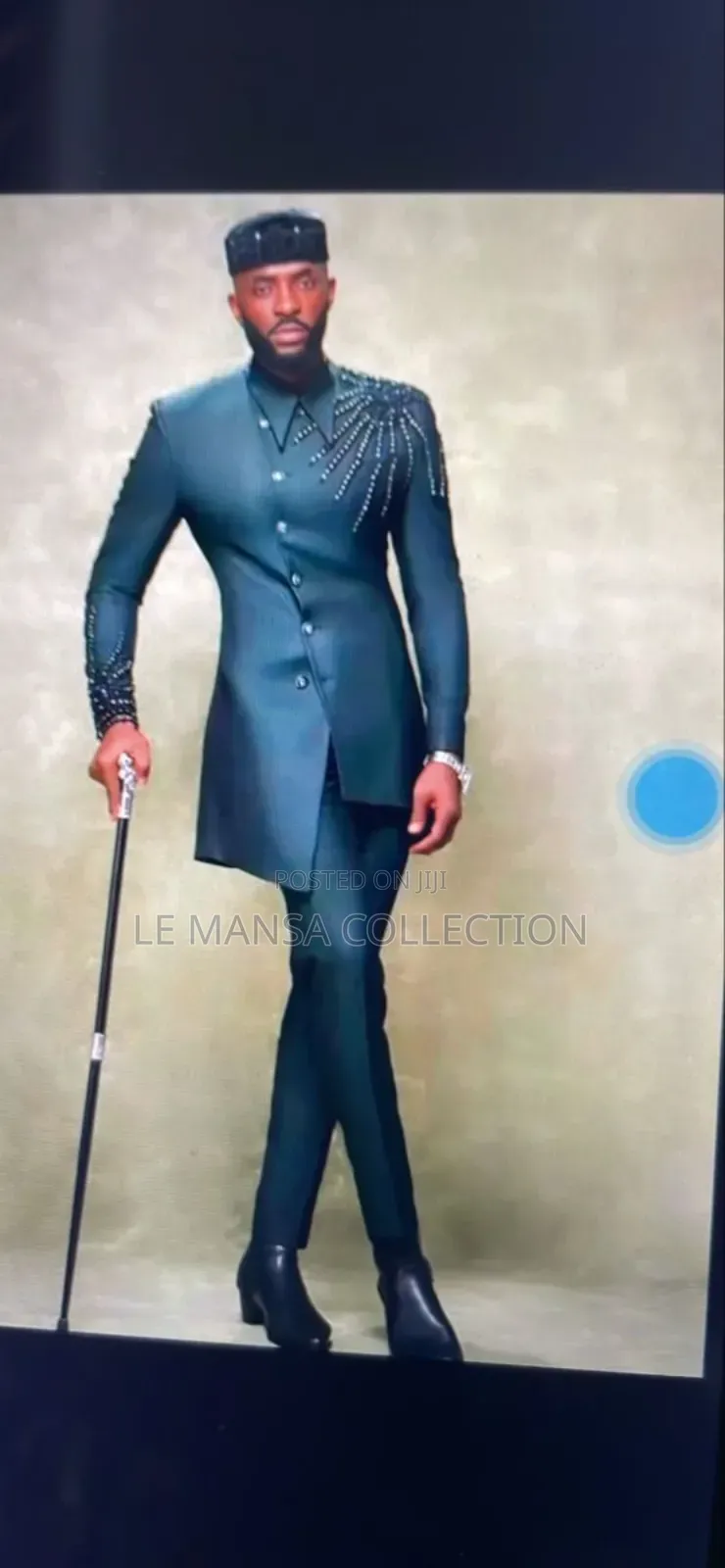 Elite Executive Men's Attire