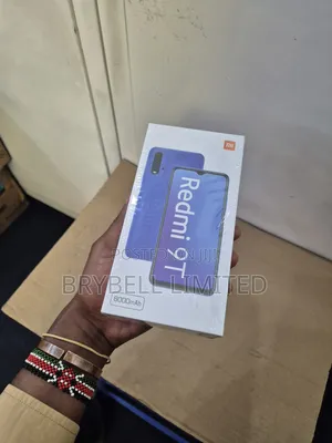 New Xiaomi Redmi 9T 128 GB Black