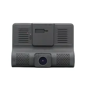 In-Car DVR 4"Screen, 3cameras, Parking Monitoring Recording Function